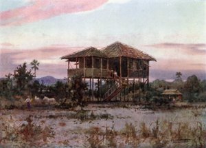 一个驿站别墅 作者 罗伯特·乔治·塔尔伯特·凯利